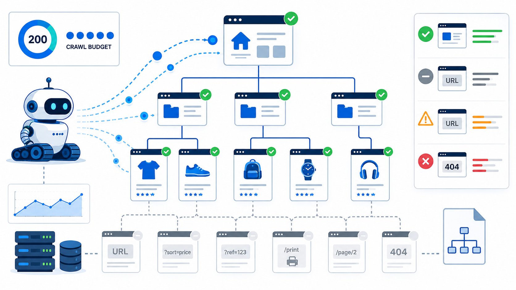 Crawl Budget: что это такое и как оптимизировать краулинговый бюджет сайта