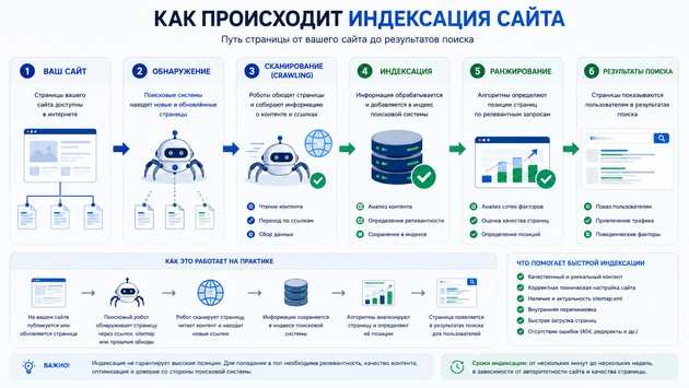 Что такое индексация сайта и как она работает