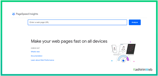 проверка скорости сайта Google PageSpeed Insights