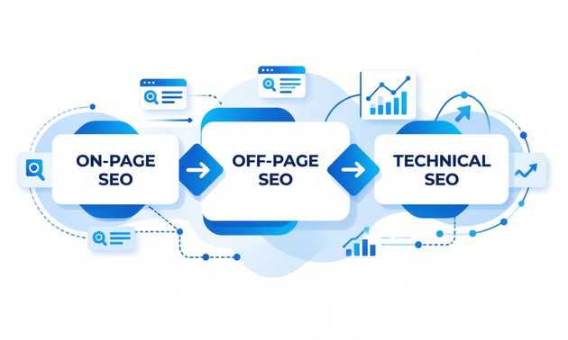 Виды SEO-оптимизации: внутренняя, внешняя и техническая SEO