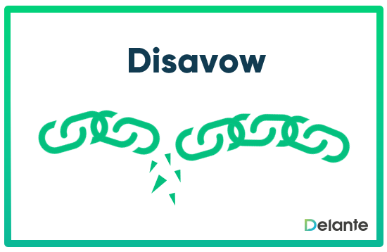 что такое Disavow 