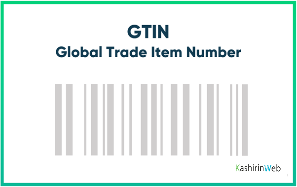 Пример GTIN на упаковке товара и в интерфейсе Google Merchant Center